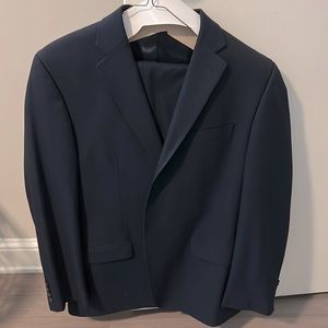Men’s Navy Chaps Suit